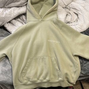 Essentials fear of god hoodie